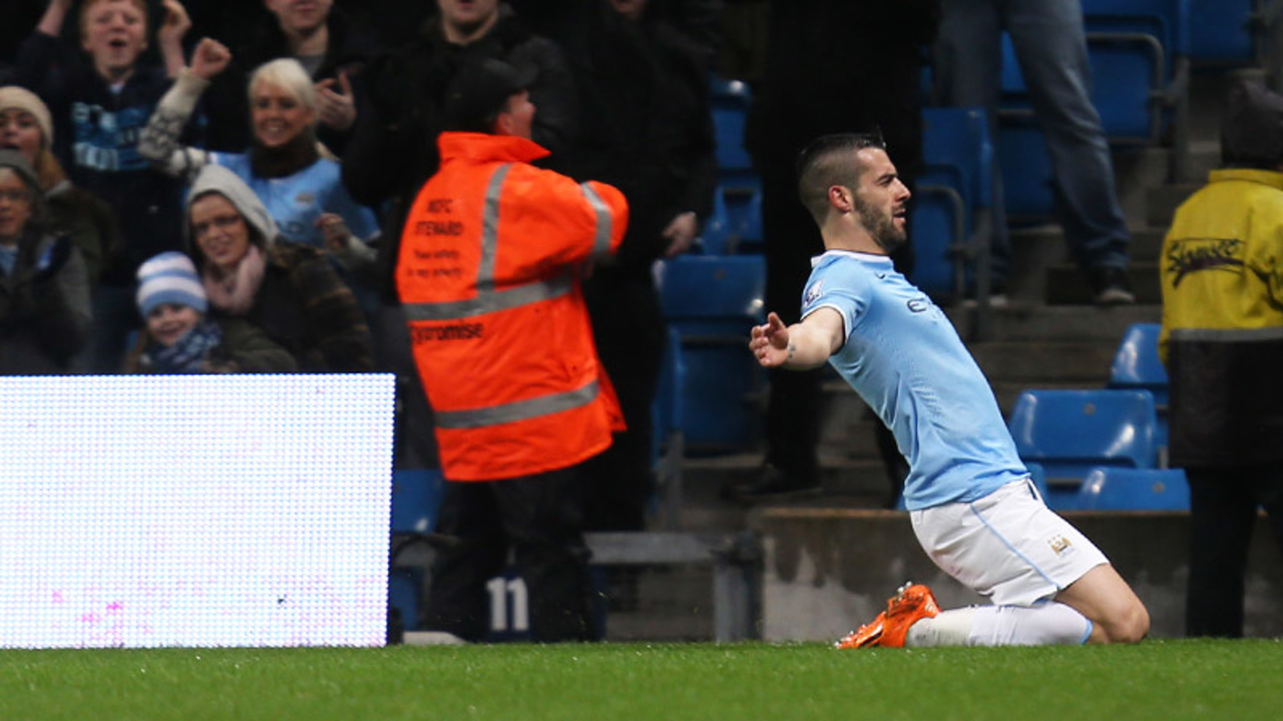 Negredo second goal