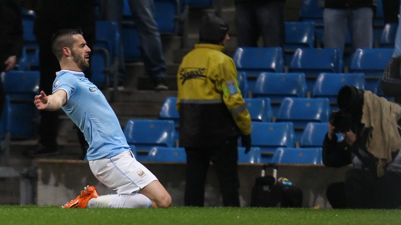 Negredo goal left
