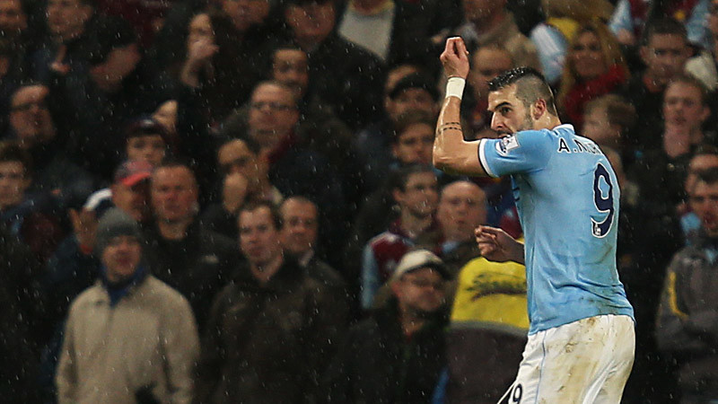 Negredo second goal