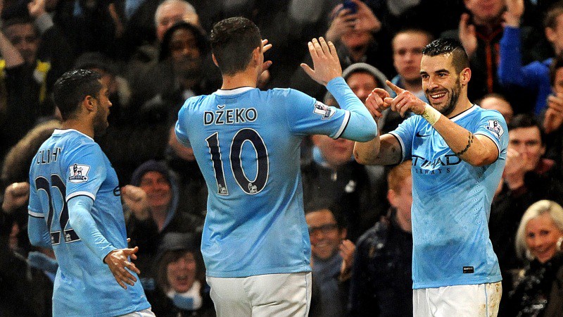 Second goal celebration
