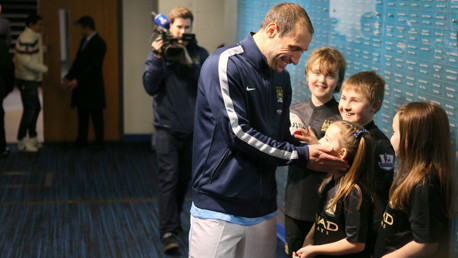 City v West Ham: Tunnel Cam