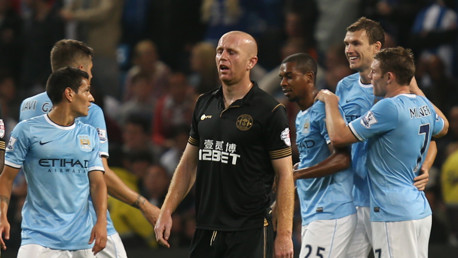 City v Wigan: Golden Goals