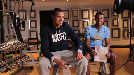 Teammates: Rodwell and Sinclair