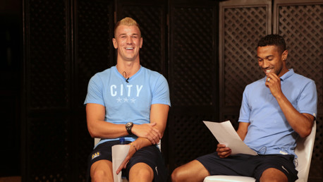 Teammates: Hart and Clichy