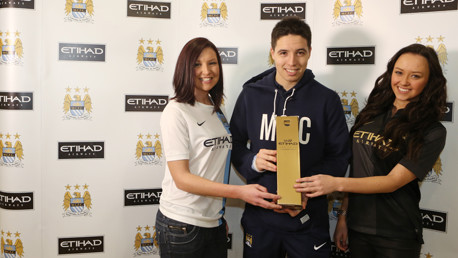Etihad Player of the Month: November