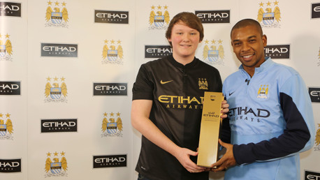 Etihad Player of the Month: Fernandinho