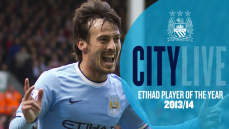 Etihad Player of the Season: David Silva