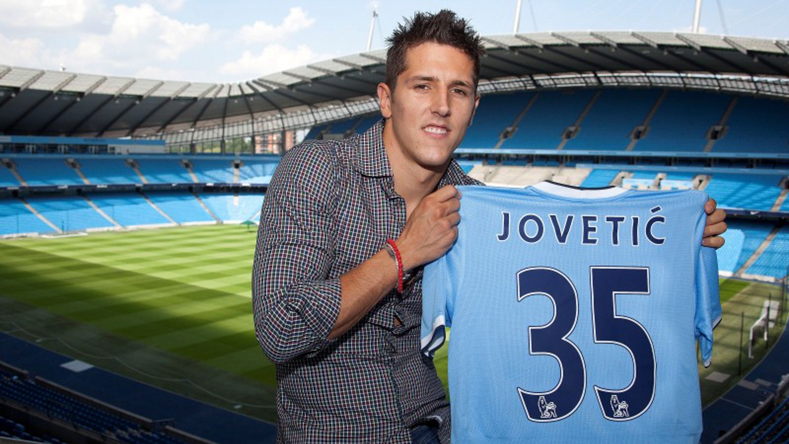 Stevan Jovetic joins City