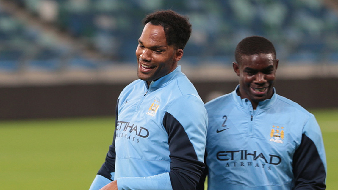 Lescott and Richards