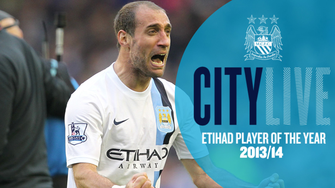 Etihad of the Year: Pablo Zabaleta