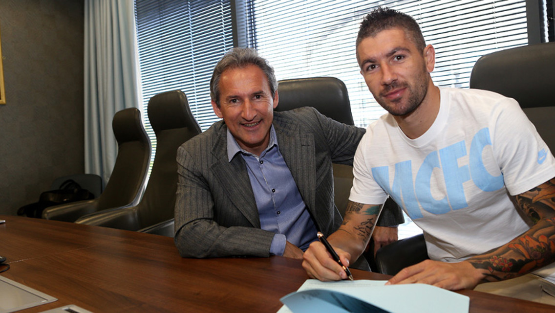 Kolarov signing