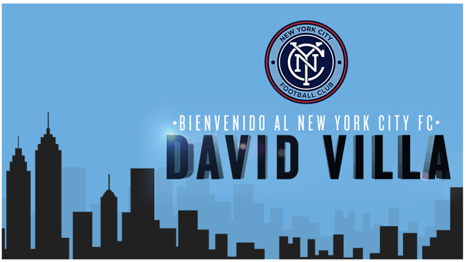 Infografía: David Villa ficha por el NYCFC