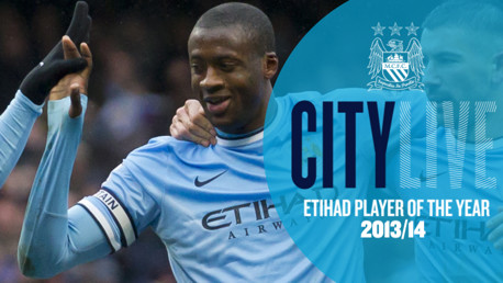 Etihad Player of the Year: Yaya Toure