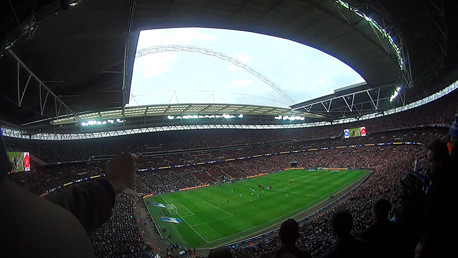 City at Wembley: Fan Cam