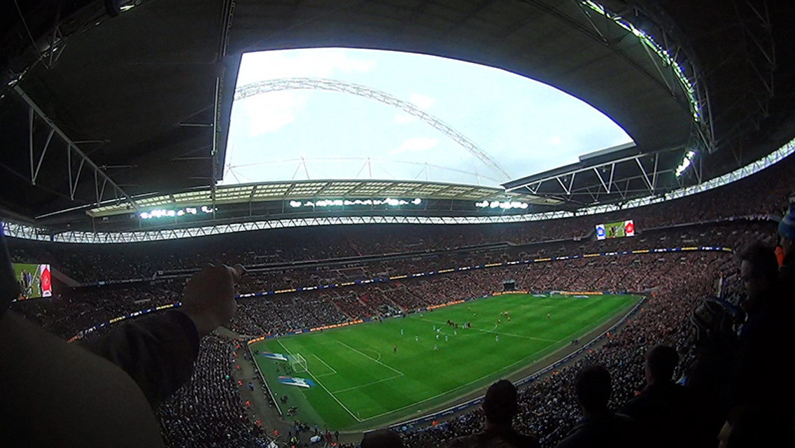 City at Wembley: Fan Cam