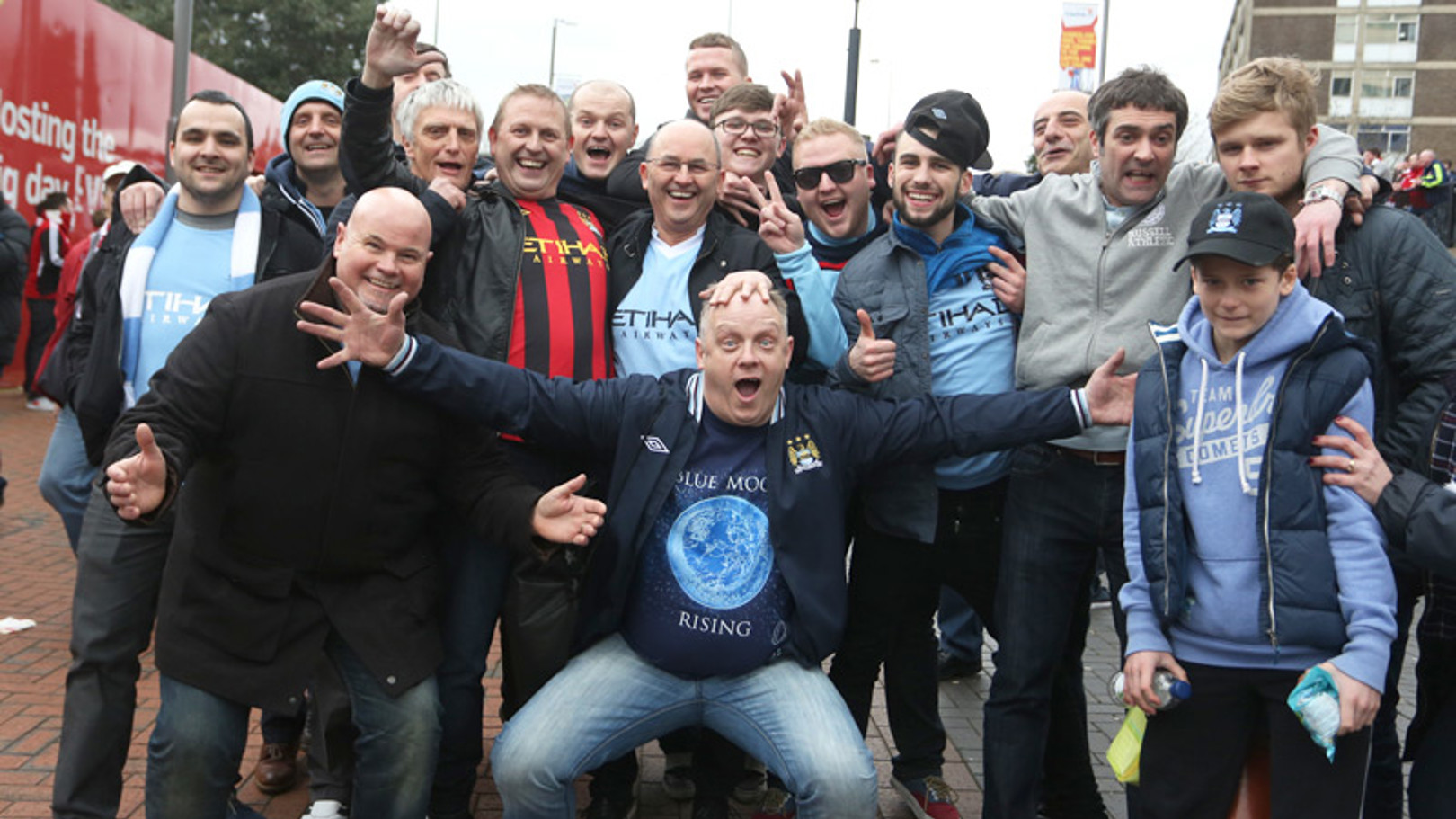 Fotogalería: Aficionados en Wembley