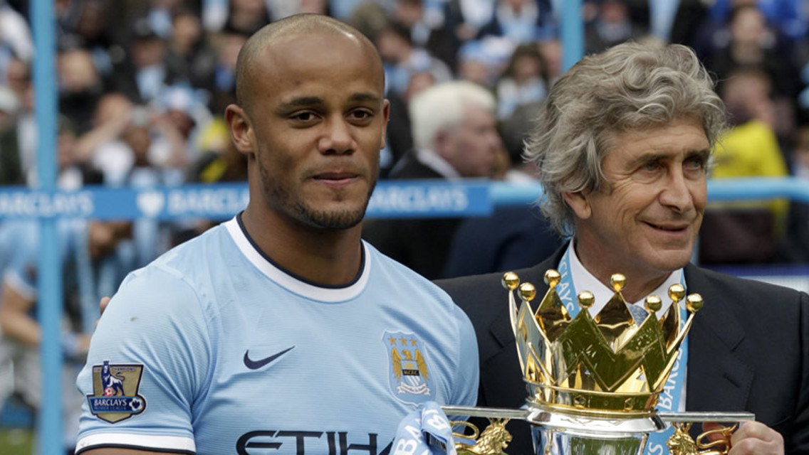 Pellegrini hails his record breaking champions