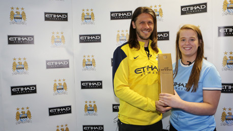 Martin Demichelis: Etihad Player of the Month