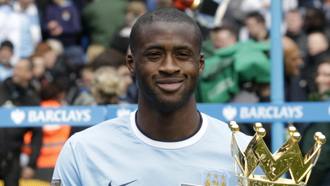 City v West Ham: Toure reaction