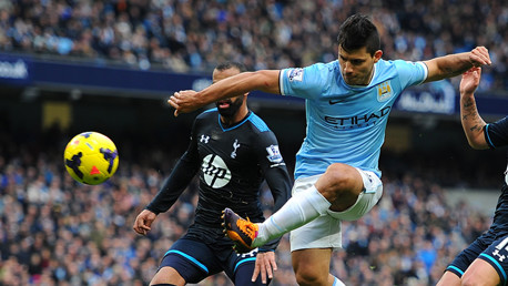 City v Spurs: Slo-mo cam