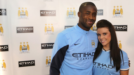Etihad Player of the Month: Yaya Toure