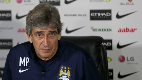 Pellegrini presser Chelsea