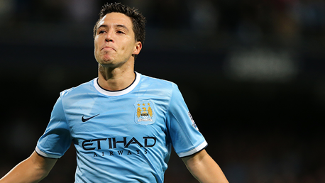 Samir Nasri celebrating PA-17362887