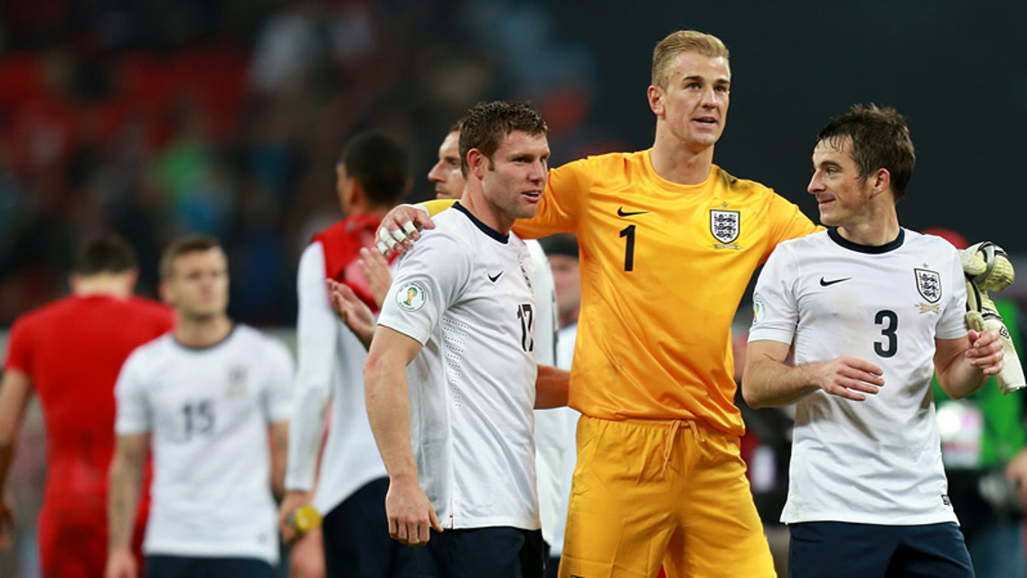 England and Spain qualify for World Cup 2014