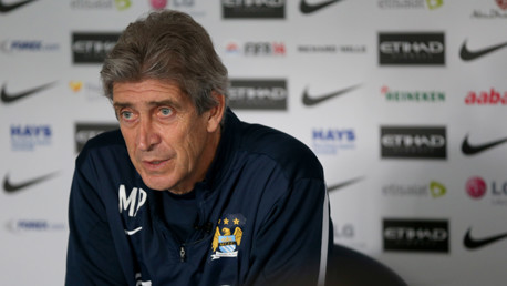 arsenal v city press conference