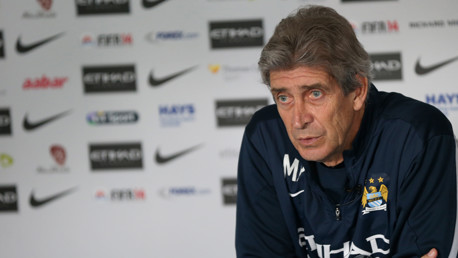arsenal v city press conference