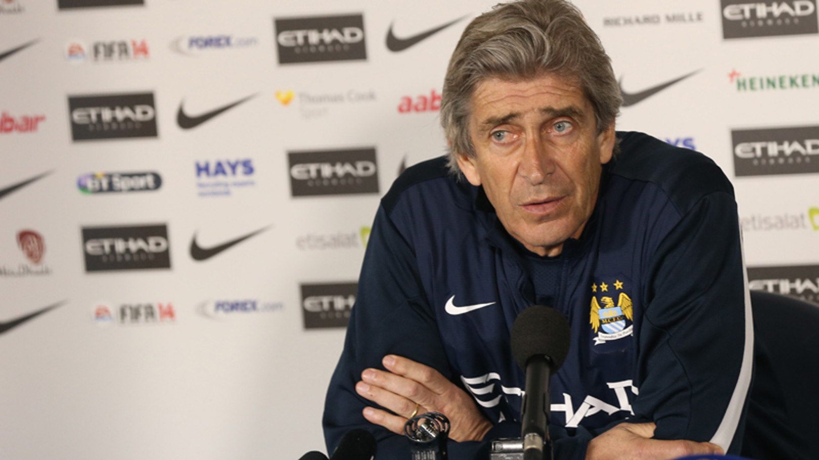 Pellegrini: Sergio Aguero está pronto para o Liverpool 