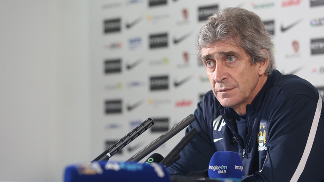 Pellegrini: Fernandinho and Aguero out for 15 days
