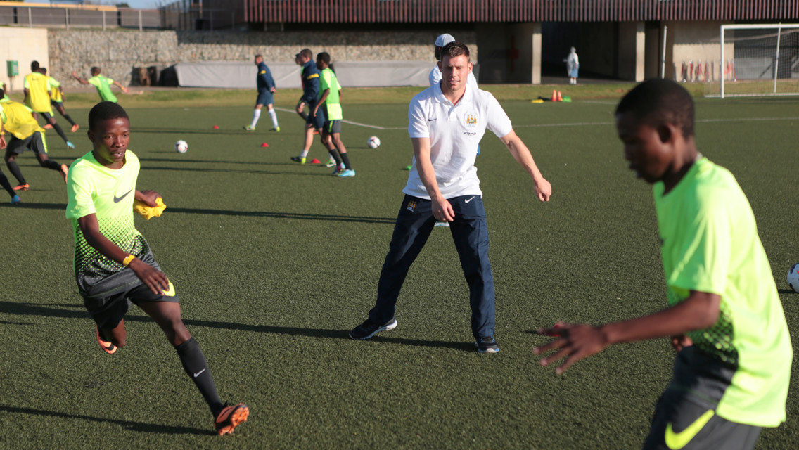 James in Soweto