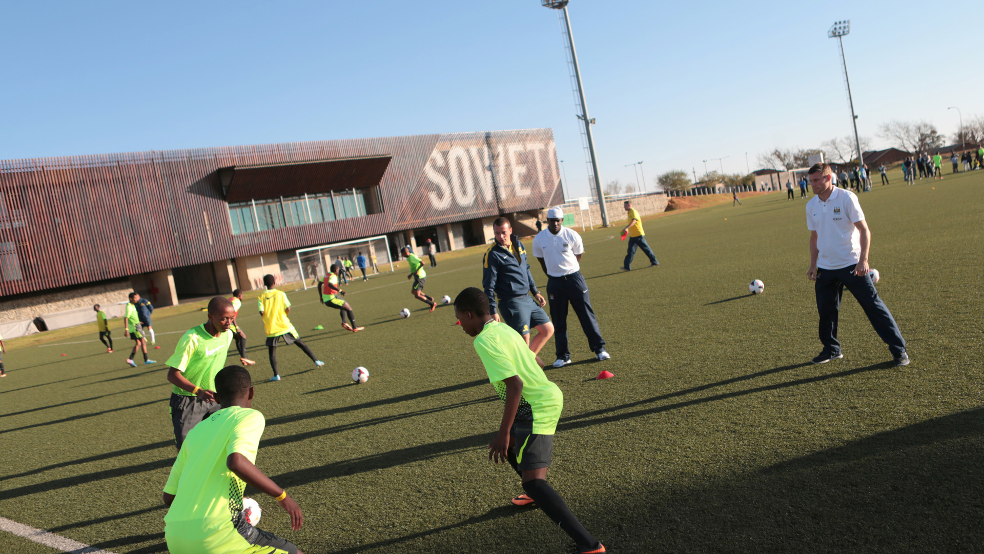 Soweto football centre