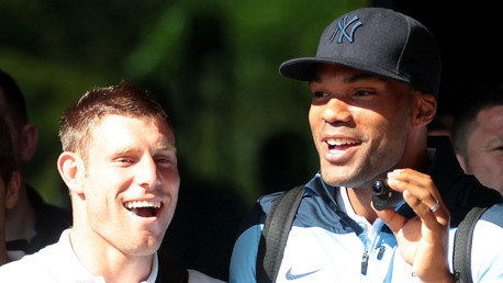 Joleon Lescott video diary: #1