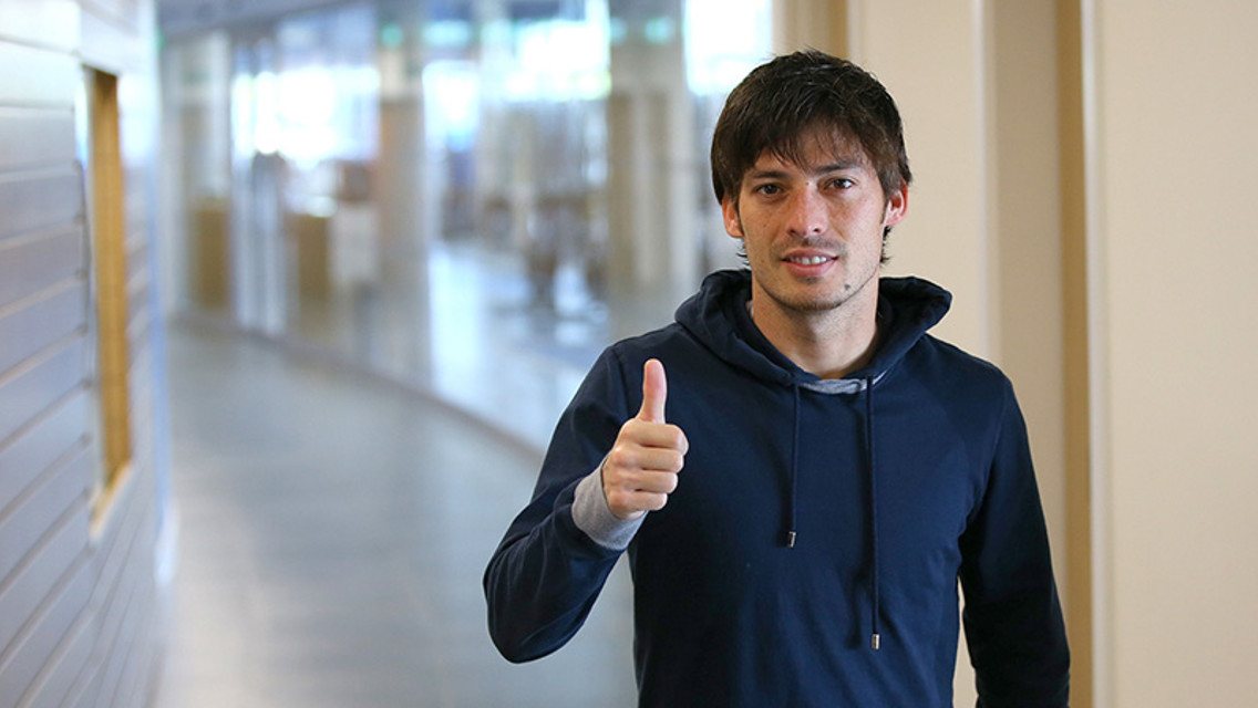 Foto Spesial: Karir City David Silva