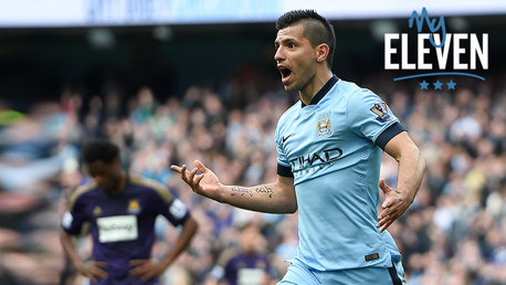 Sergio Aguero: My Eleven