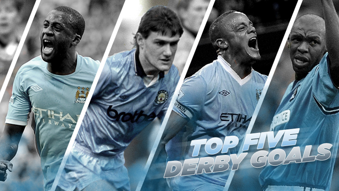 Top five Manchester derby goals