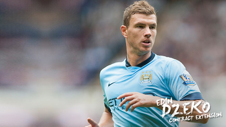Edin Dzeko: Contract exclusive