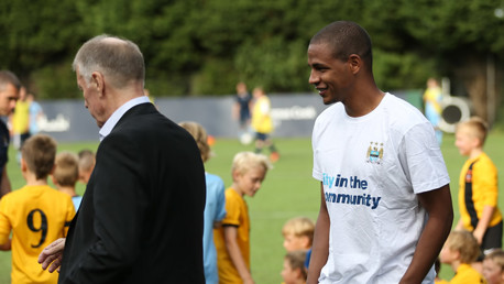 Fernando, Nasri and Rekik attend CITC event