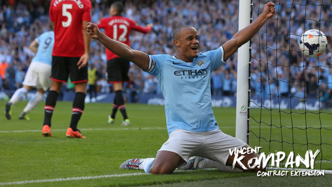 Vincent Kompany: Contract exclusive
