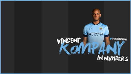Vincent Kompany: Infográfico