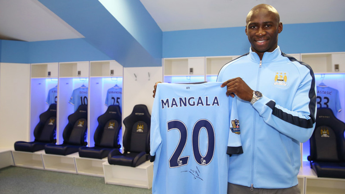 Eliaquim Mangala signs for City