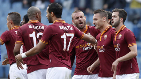 UEFA Champions League opponents: AS Roma