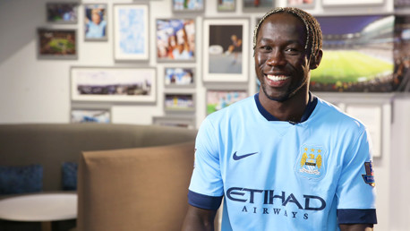 Bacary Sagna: The first interview
