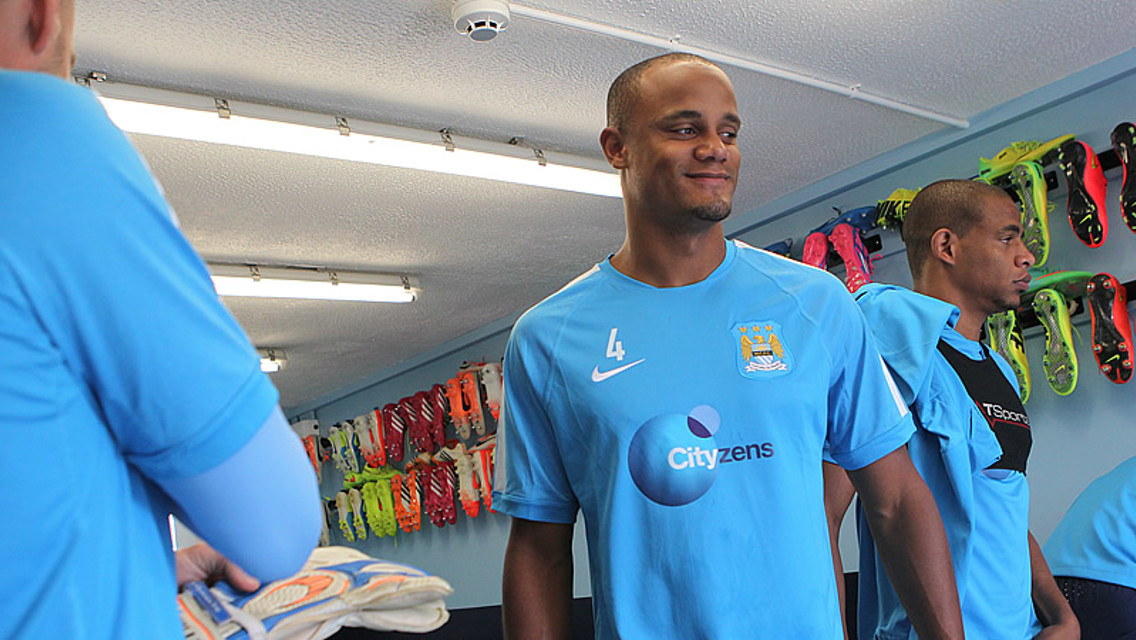 Kompany bullish on title defence ahead of Toon test