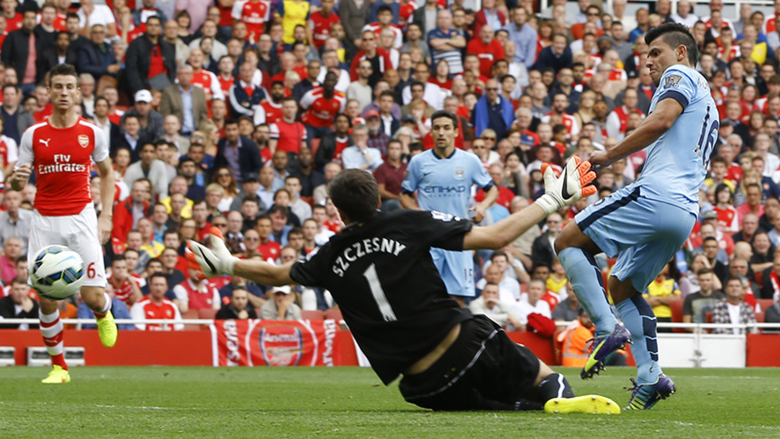 Sergio goal