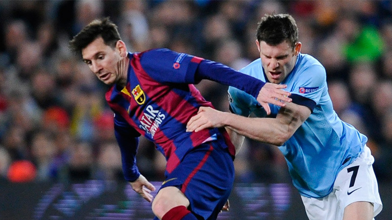 James-Milner-in-action-with-Messi