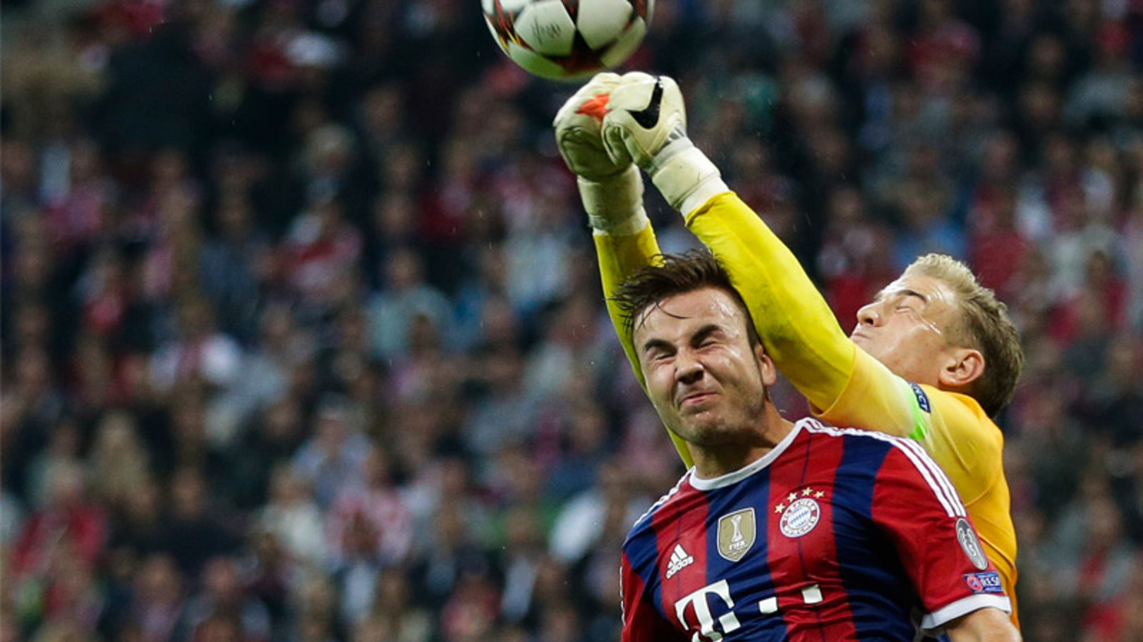 Hart: Kita mengimbangi Bayern dan seharusnya dapat seri