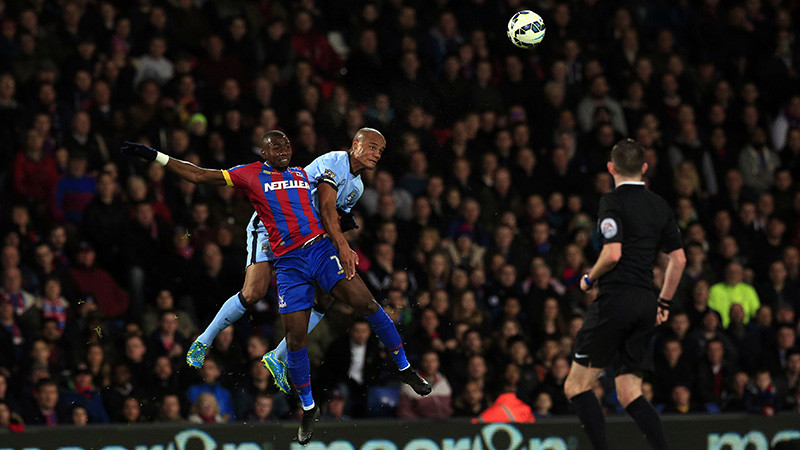 kompany mid air
